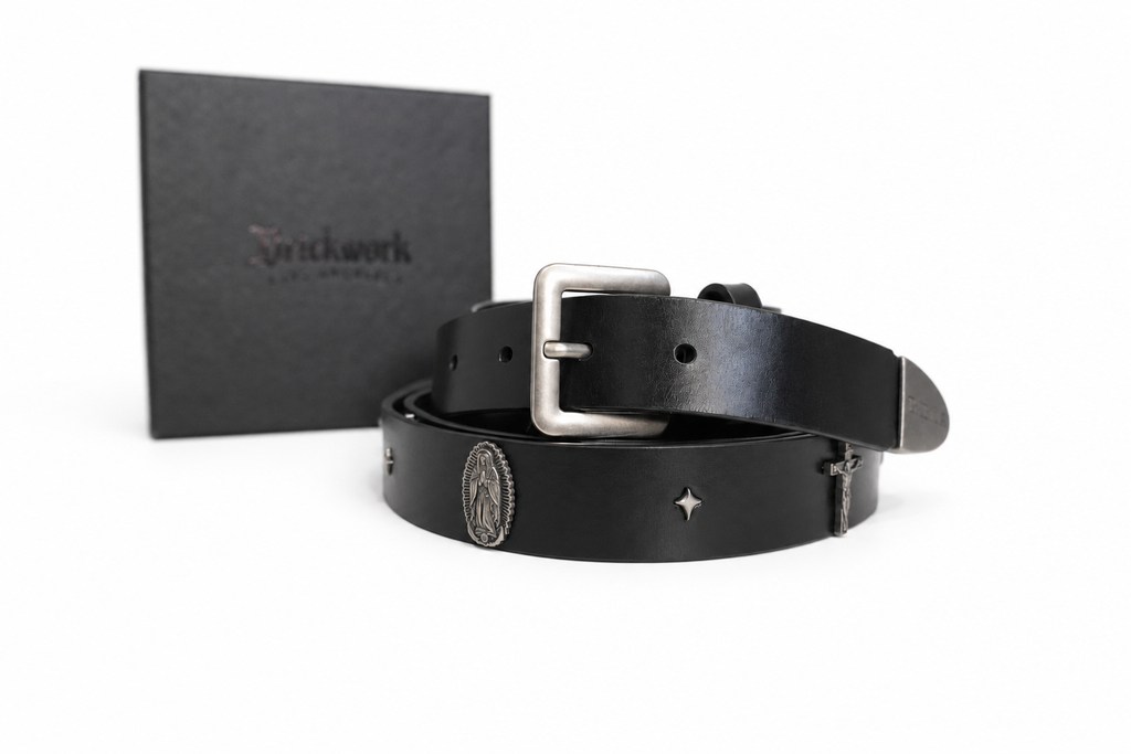 OG Black Leather Belt