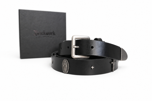 OG Black Leather Belt