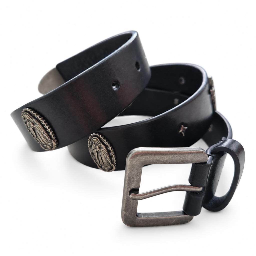 OG Black Leather Belt