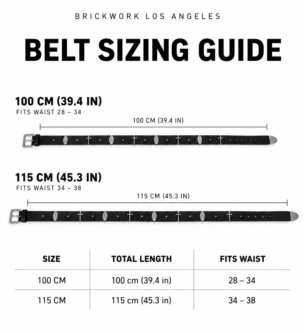 OG Black Leather Belt