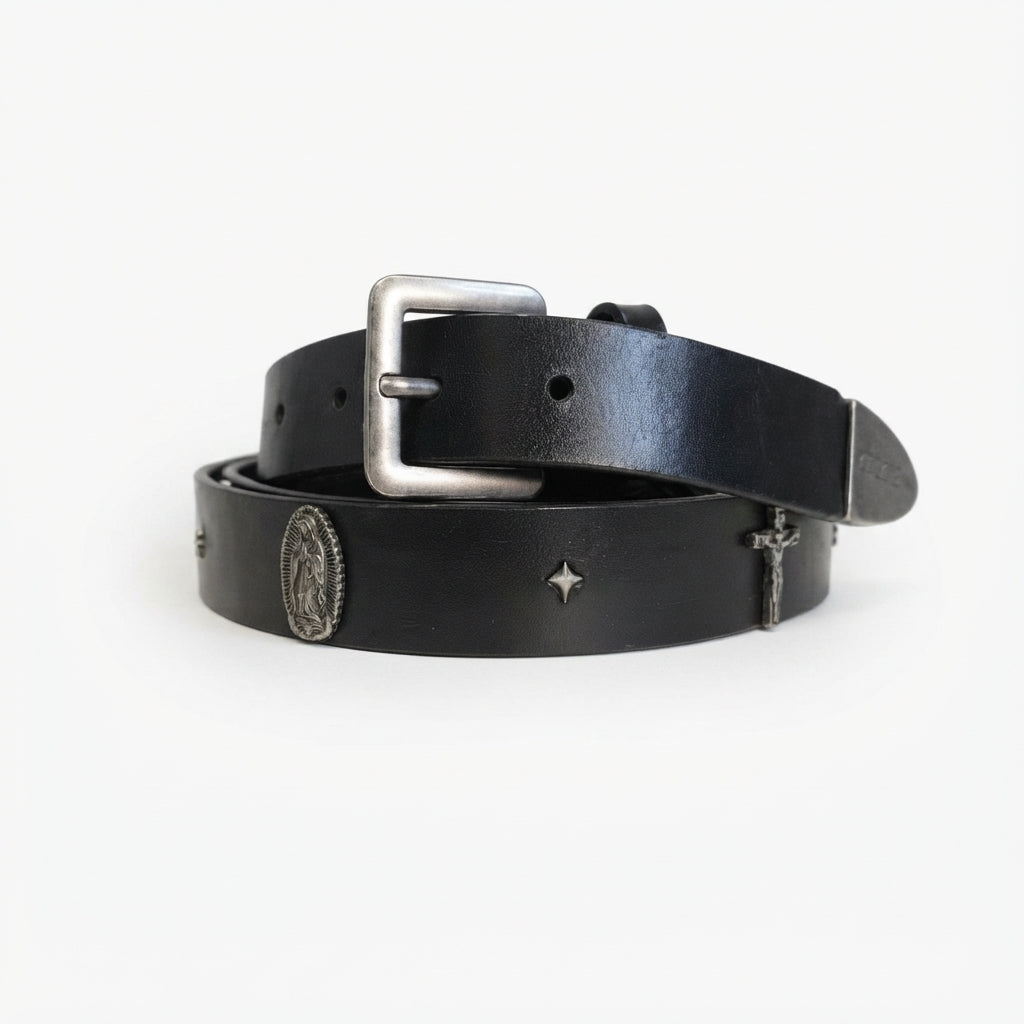 OG Black Leather Belt